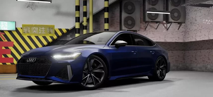 Audi C8 RS7 Triptronic v1.3 (0.35.x)